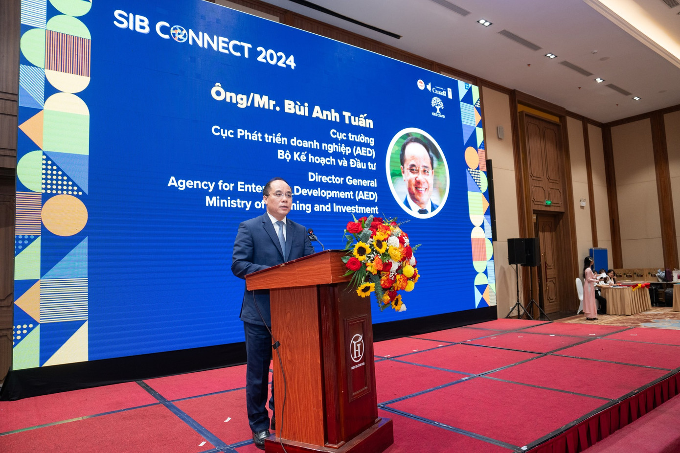 Ông Bùi Anh Tuấn, Cục trưởng, Cục Phát triển doanh nghiệp, Bộ Kế hoạch và Đầu tư: Dự án ISEE-COVID đã cơ bản đạt được mục tiêu đề ra trong việc nâng cao năng lực của các doanh nghiệp tạo tác động xã hội". (Ảnh: BTC cung cấp) Ông Bùi Anh Tuấn, Cục trưởng, Cục Phát triển doanh nghiệp, Bộ Kế hoạch và Đầu tư: Dự án ISEE-COVID đã cơ bản đạt được mục tiêu đề ra trong việc nâng cao năng lực của các doanh nghiệp tạo tác động xã hội". (Ảnh: BTC cung cấp)