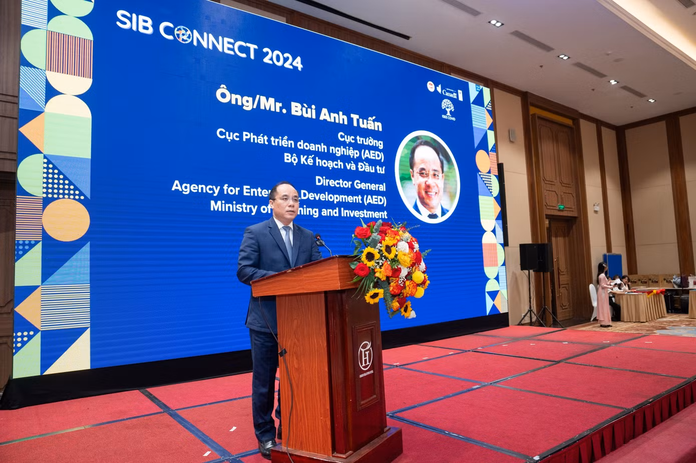 Ông Bùi Anh Tuấn, Cục trưởng, Cục Phát triển doanh nghiệp, Bộ Kế hoạch và Đầu tư: Dự án ISEE-COVID đã cơ bản đạt được mục tiêu đề ra trong việc nâng cao năng lực của các doanh nghiệp tạo tác động xã hội". (Ảnh: BTC cung cấp) Ông Bùi Anh Tuấn, Cục trưởng, Cục Phát triển doanh nghiệp, Bộ Kế hoạch và Đầu tư: Dự án ISEE-COVID đã cơ bản đạt được mục tiêu đề ra trong việc nâng cao năng lực của các doanh nghiệp tạo tác động xã hội". (Ảnh: BTC cung cấp)