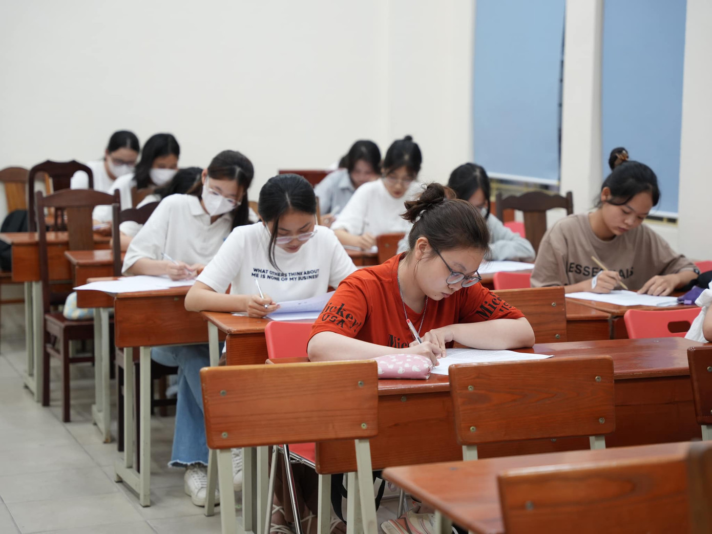 Một buổi phỏng vấn CLB tại Học viện Báo chí và Tuyên truyền. (Ảnh: Fanpage Câu lạc bộ Báo chí Truyền thông - CJC) Một buổi phỏng vấn CLB tại Học viện Báo chí và Tuyên truyền. (Ảnh: Fanpage Câu lạc bộ Báo chí Truyền thông - CJC)