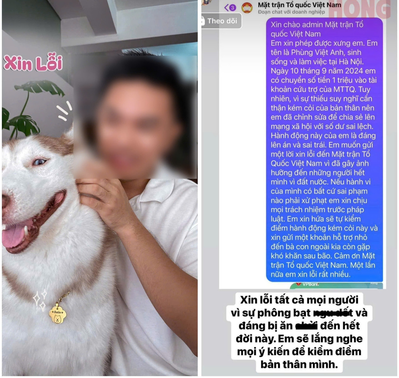 Cư dân mạng truyền tay nhau bức ảnh "check var" màn "phông bạt" của nam TikToker triệu followers Cư dân mạng truyền tay nhau bức ảnh "check var" màn "phông bạt" của nam TikToker triệu followers