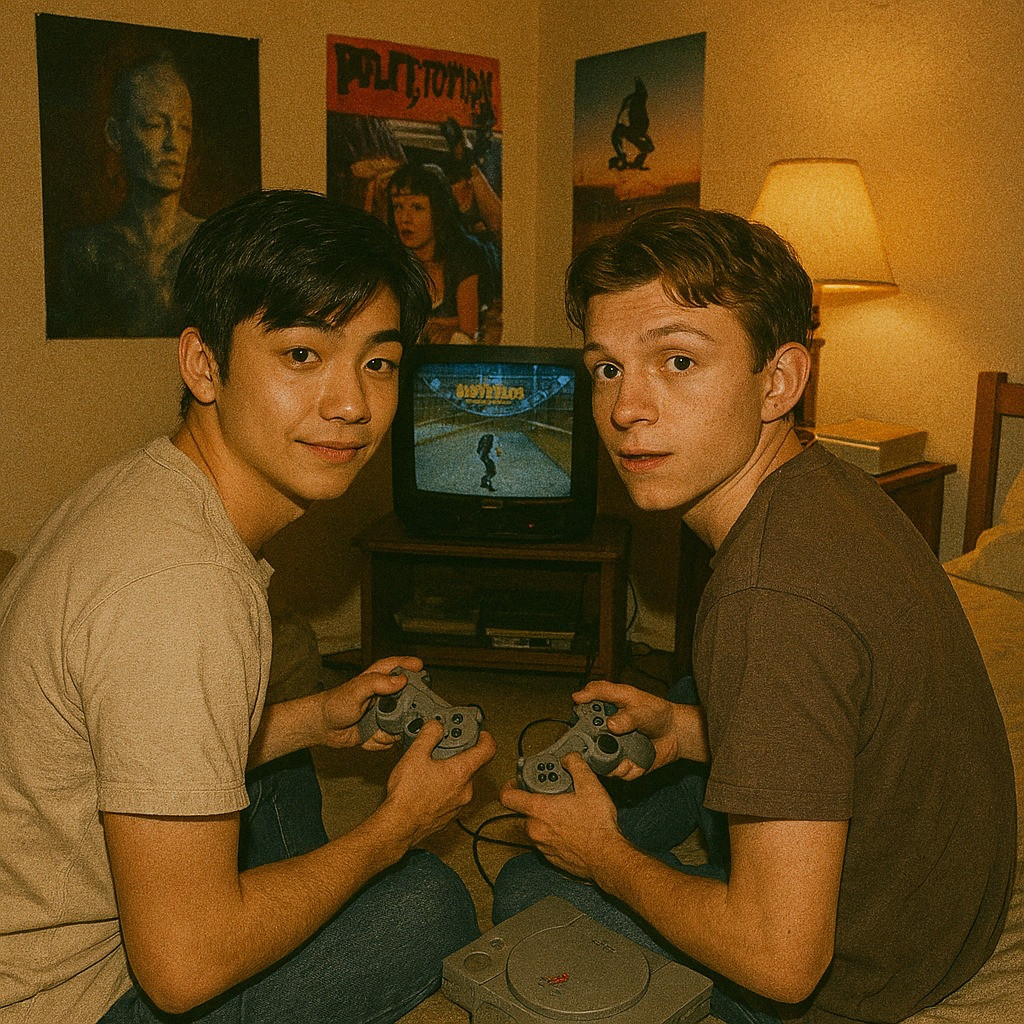 Bạn trẻ sử dụng ChatGPT để tạo ảnh chơi game cùng thần tượng. (Ảnh: Internet) Bạn trẻ sử dụng ChatGPT để tạo ảnh chơi game cùng thần tượng. (Ảnh: Internet)