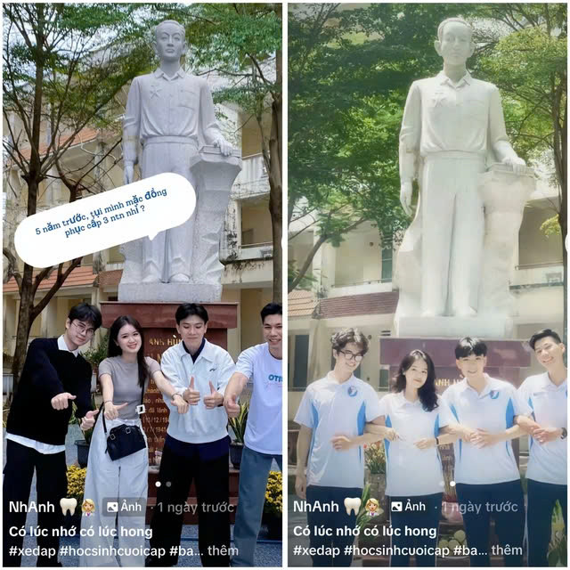 Các bạn trẻ bắt trend chia sẻ những kỷ niệm năm 17 tuổi - Ảnh: Chụp màn hình Các bạn trẻ bắt trend chia sẻ những kỷ niệm năm 17 tuổi - Ảnh: Chụp màn hình