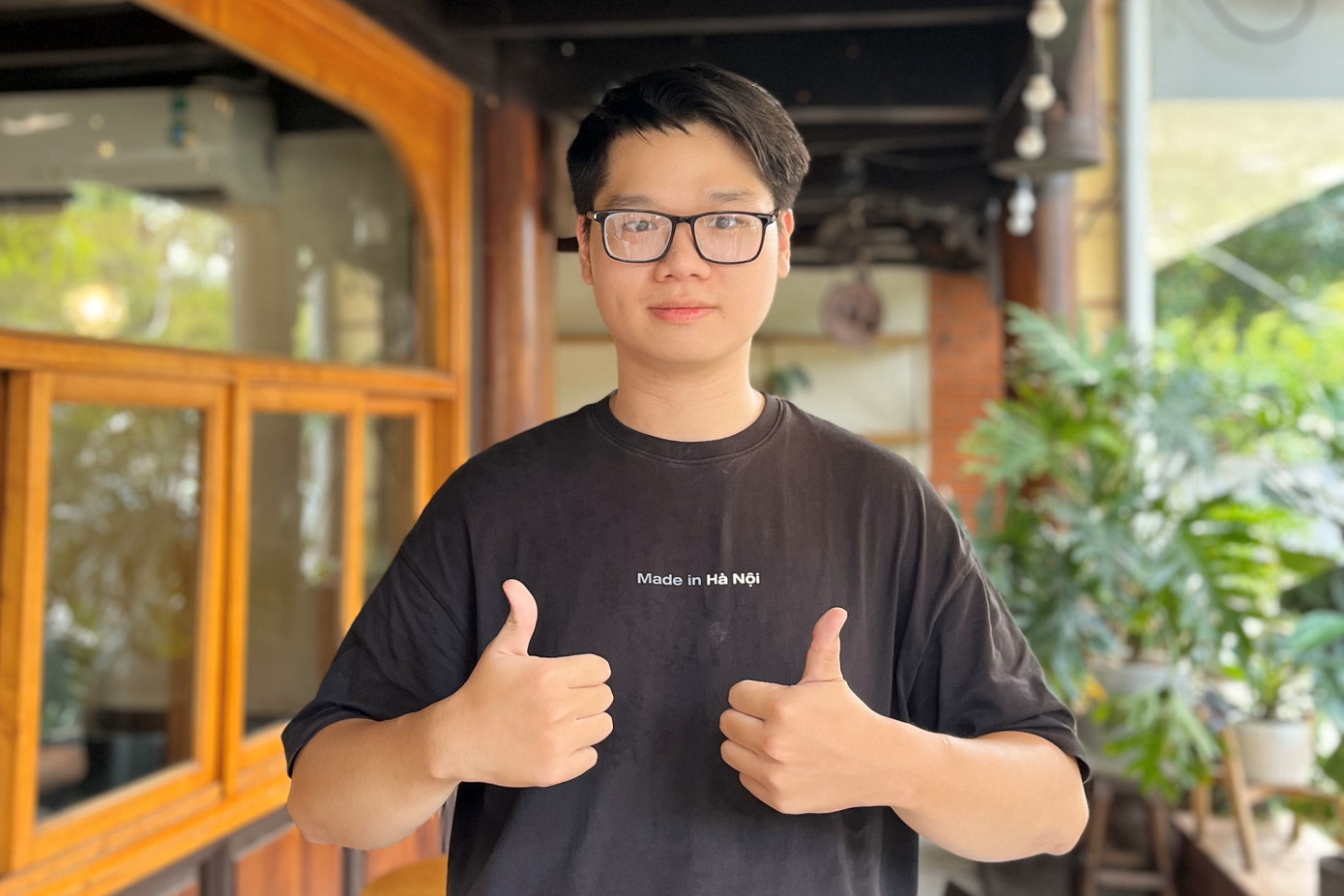 An hiện là kỹ sư nghiên cứu trí tuệ nhân tạo. (Ảnh: NVCC) An hiện là kỹ sư nghiên cứu trí tuệ nhân tạo. (Ảnh: NVCC)