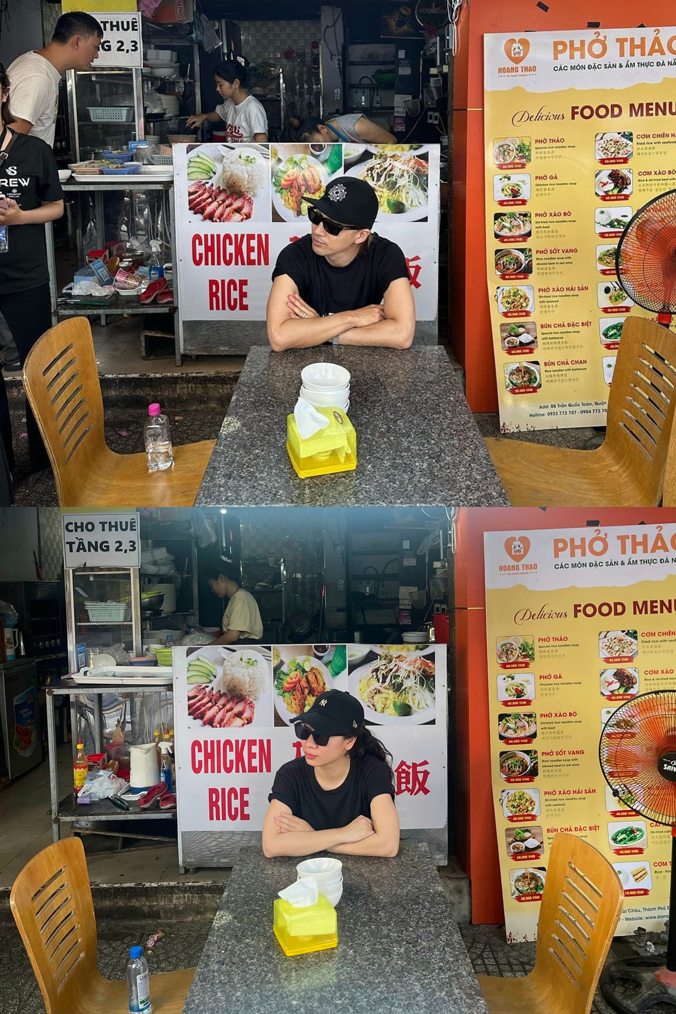 Bạn Minh Loan "đu" thần tượng Taeyang nhóm BIGBANG bằng cách ... ăn phở giống idol (Ảnh: FB Minh Loan) Bạn Minh Loan "đu" thần tượng Taeyang nhóm BIGBANG bằng cách ... ăn phở giống idol (Ảnh: FB Minh Loan)