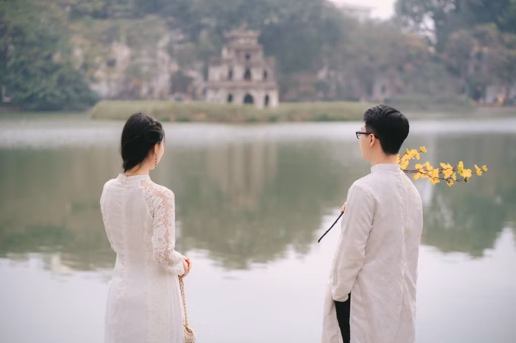 Hương Giang cùng "nửa kia" của mình. (Ảnh: NVCC)