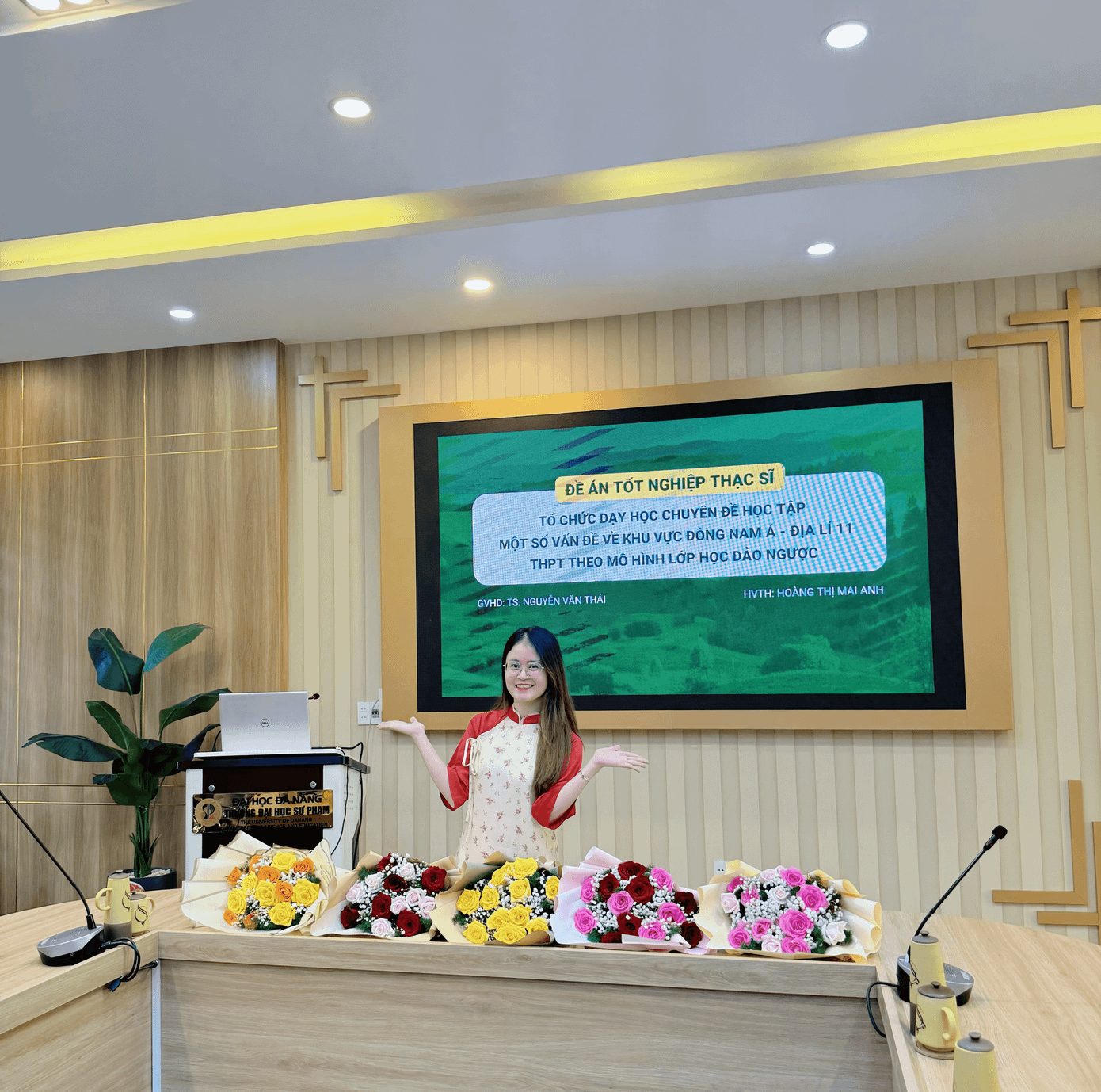 Quá trình học tập không ngừng nghỉ của cô Mai Anh trên hành trình theo đuổi đam mê.