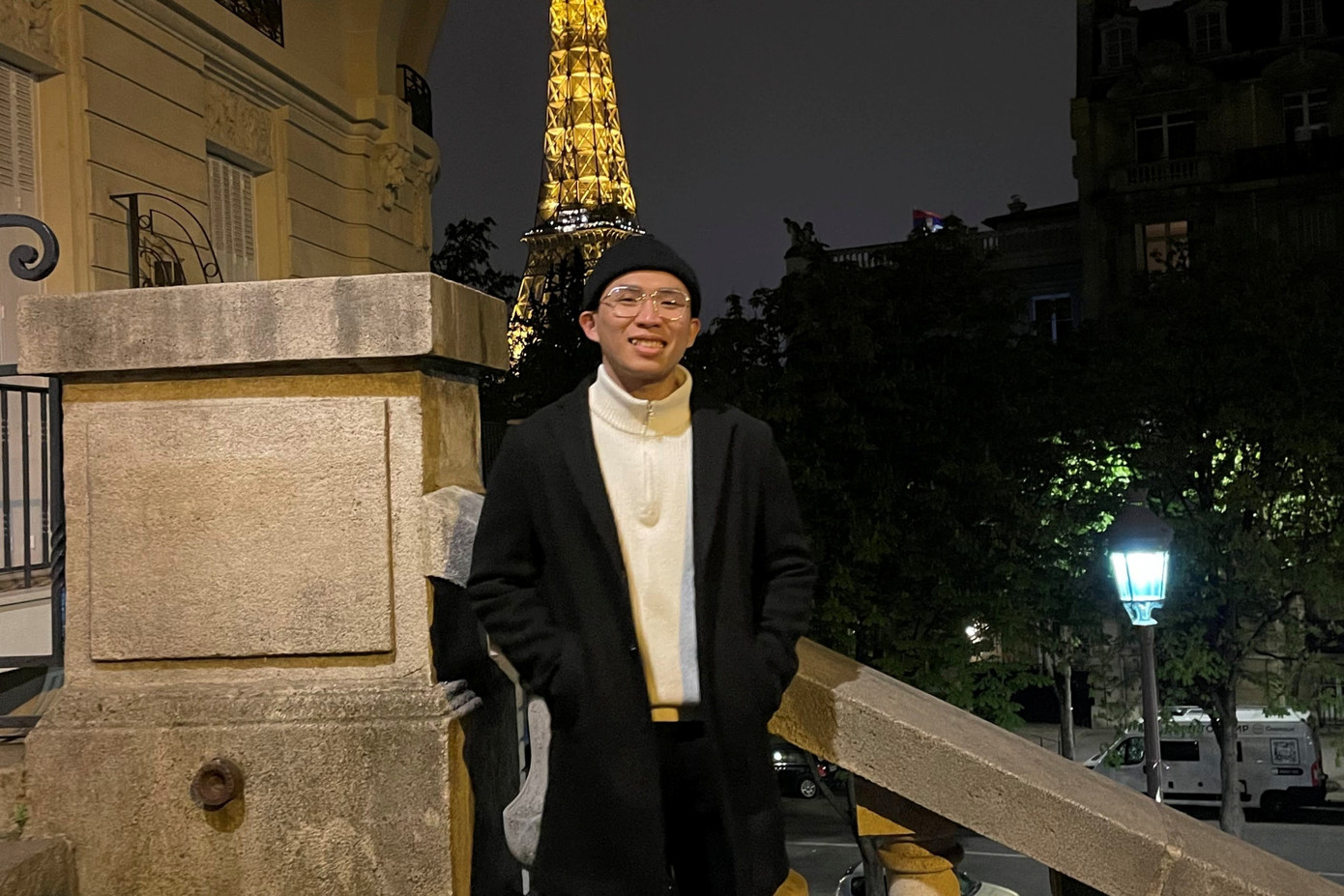 Đức Anh hiện đang theo học tiến sĩ ngành Quản lý Đổi mới tại Đại học Paris-Saclay, Pháp.