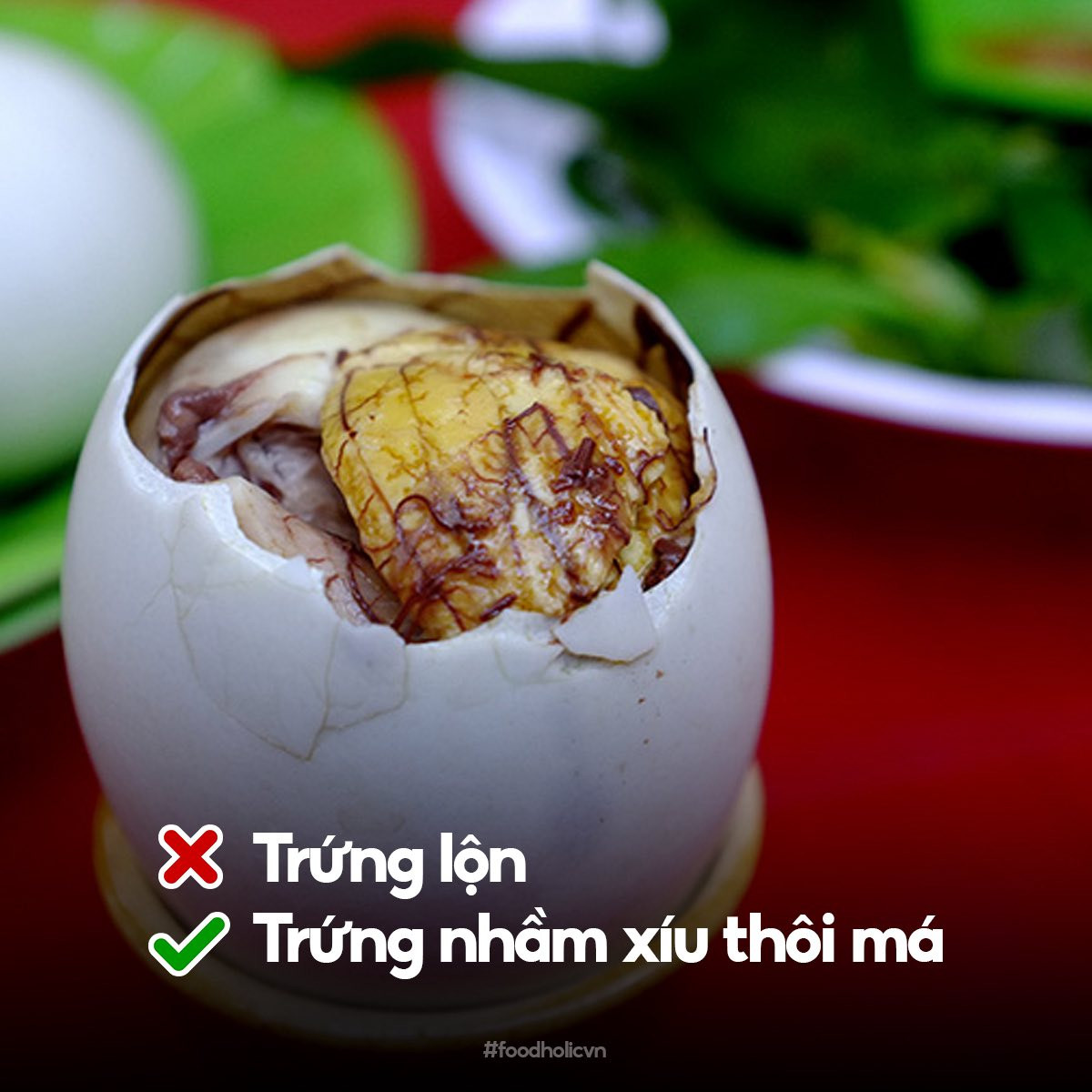 Trứng lộn được Gen Z biến tấu lại với một cái tên hài hước là...trứng nhầm xíu thôi mà.