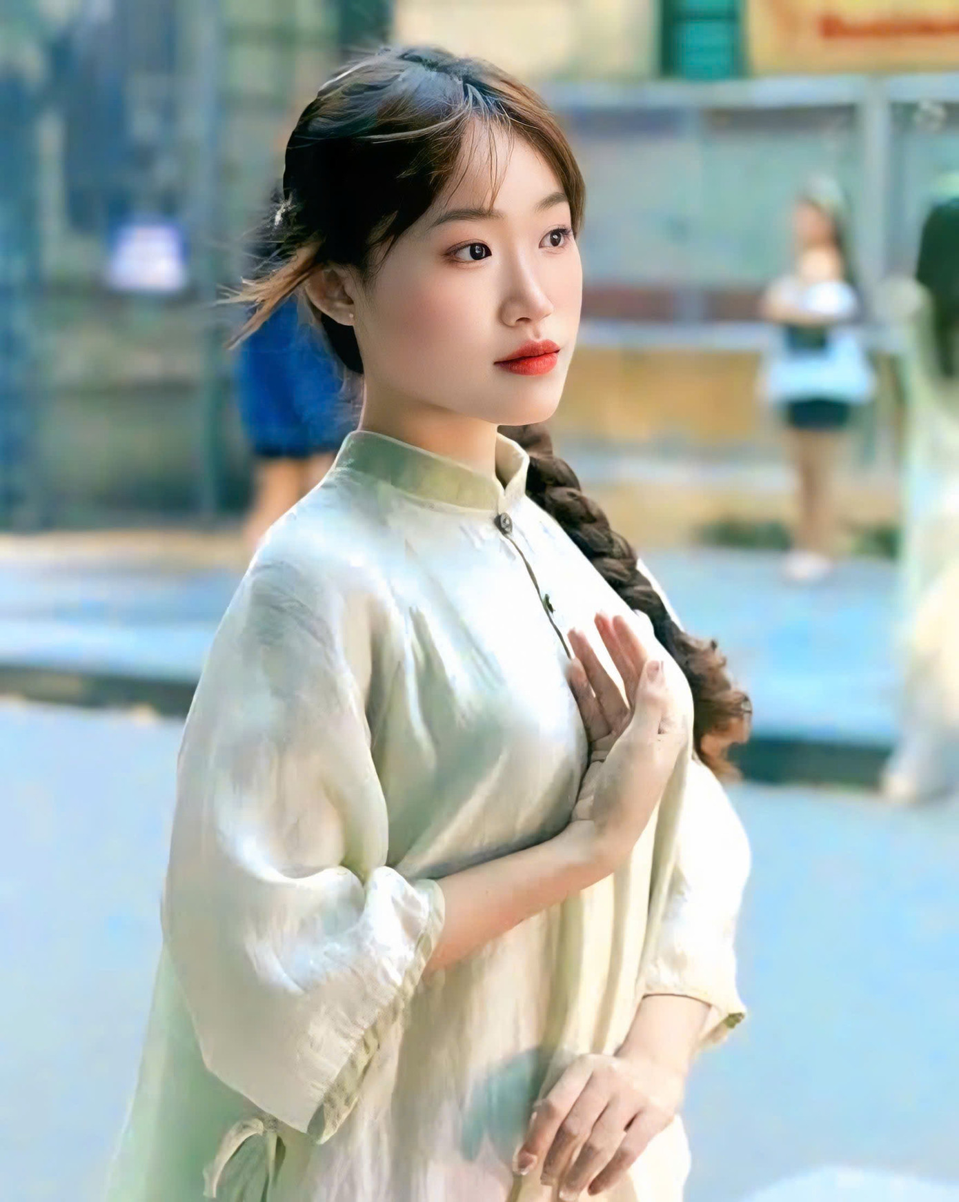 Hoàng Hà nhấn mạnh sáng tạo là yếu tố cốt lõi làm nên dấu ấn của người thiết kế. Hoàng Hà nhấn mạnh sáng tạo là yếu tố cốt lõi làm nên dấu ấn của người thiết kế.