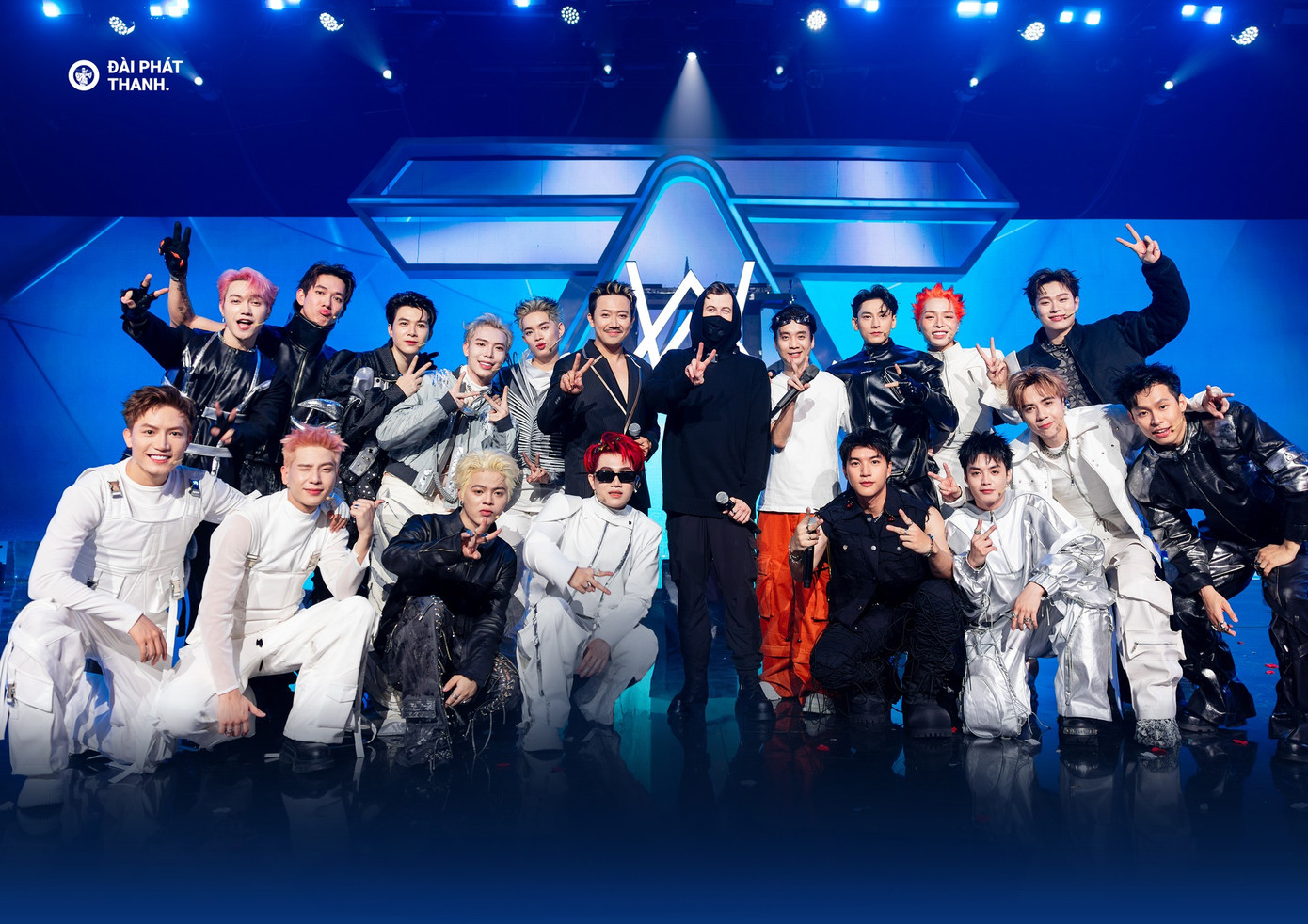 Anh Trai "Say Hi" đánh mạnh vào yếu tố trending, giải trí và làm rất tốt điều này. (Nguồn: Đài Phát Thanh) Anh Trai "Say Hi" đánh mạnh vào yếu tố trending, giải trí và làm rất tốt điều này. (Nguồn: Đài Phát Thanh)