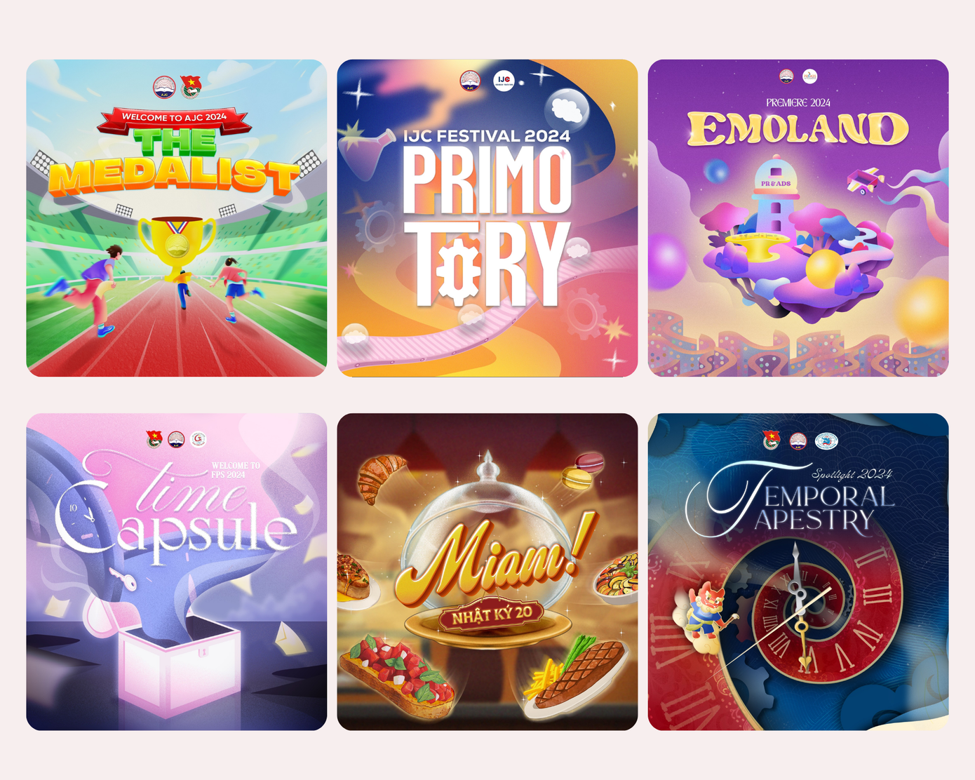 Các sự kiện chào tân tại Học viện Báo chí và Tuyên truyền.