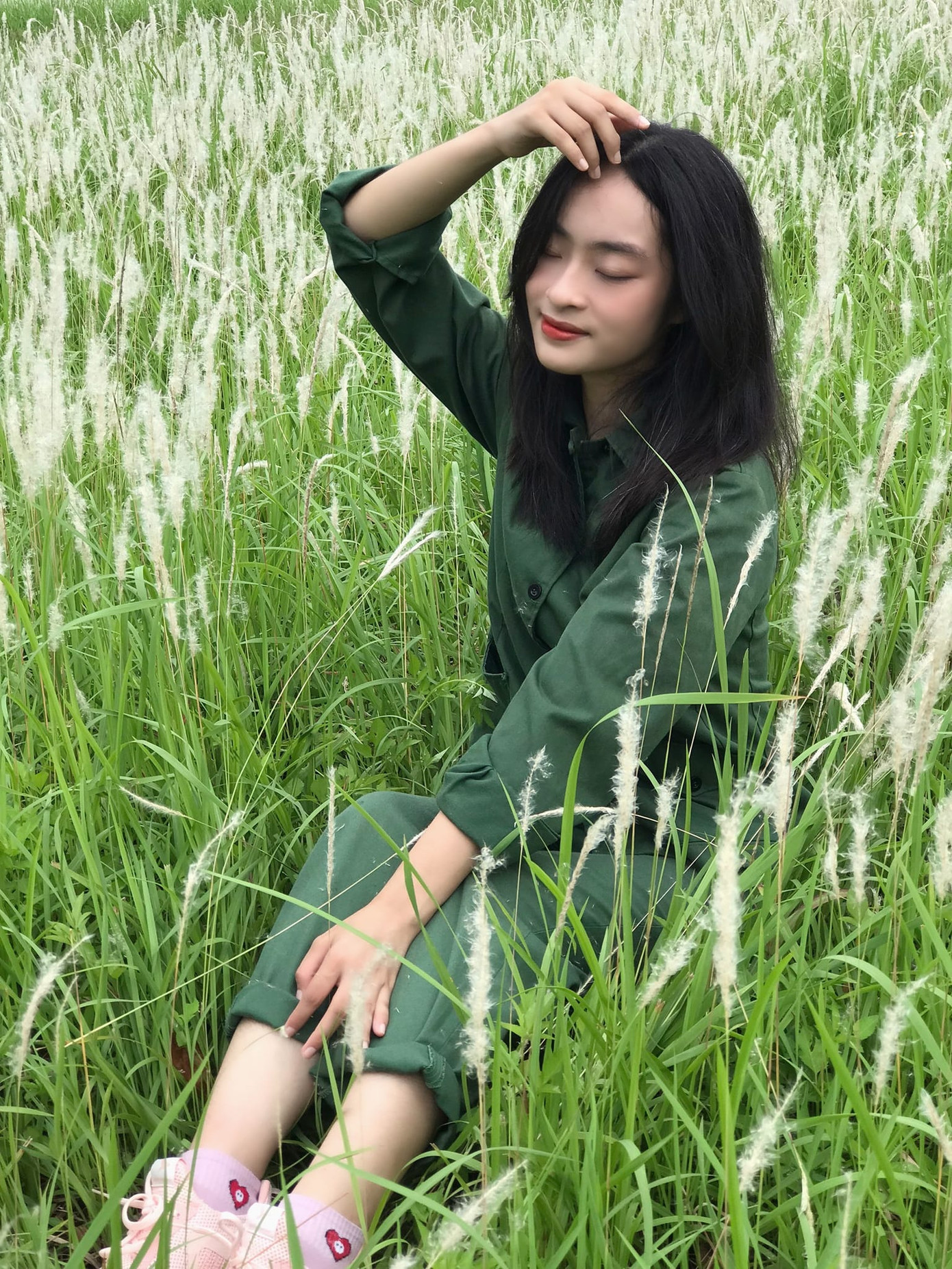 Hạnh cho biết nhân phô mai của bánh phải ăn nóng. (Ảnh: NVCC) Hạnh cho biết nhân phô mai của bánh phải ăn nóng. (Ảnh: NVCC)