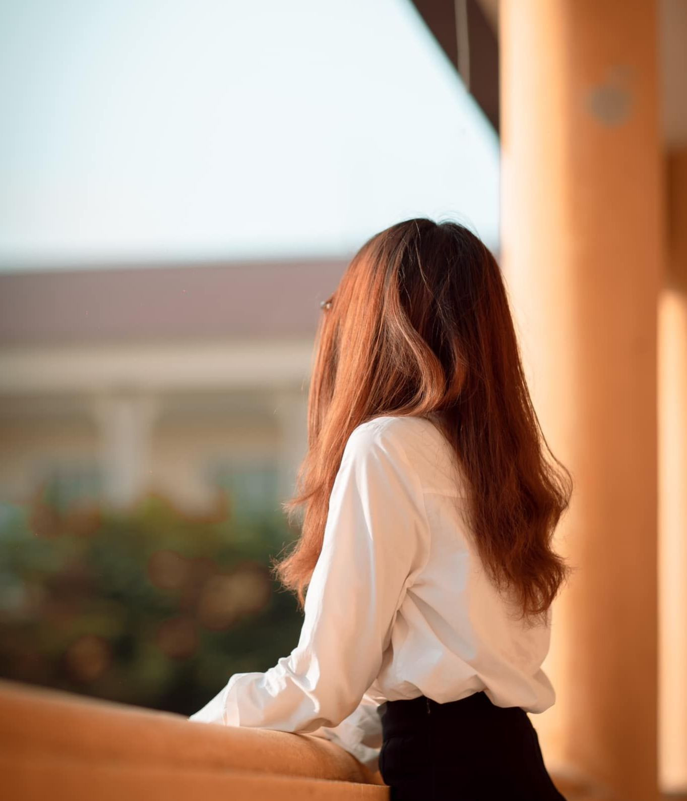 Hương Lan phải tập văn nghệ cuối năm đến 10h tối. (Ảnh: NVCC) Hương Lan phải tập văn nghệ cuối năm đến 10h tối. (Ảnh: NVCC)