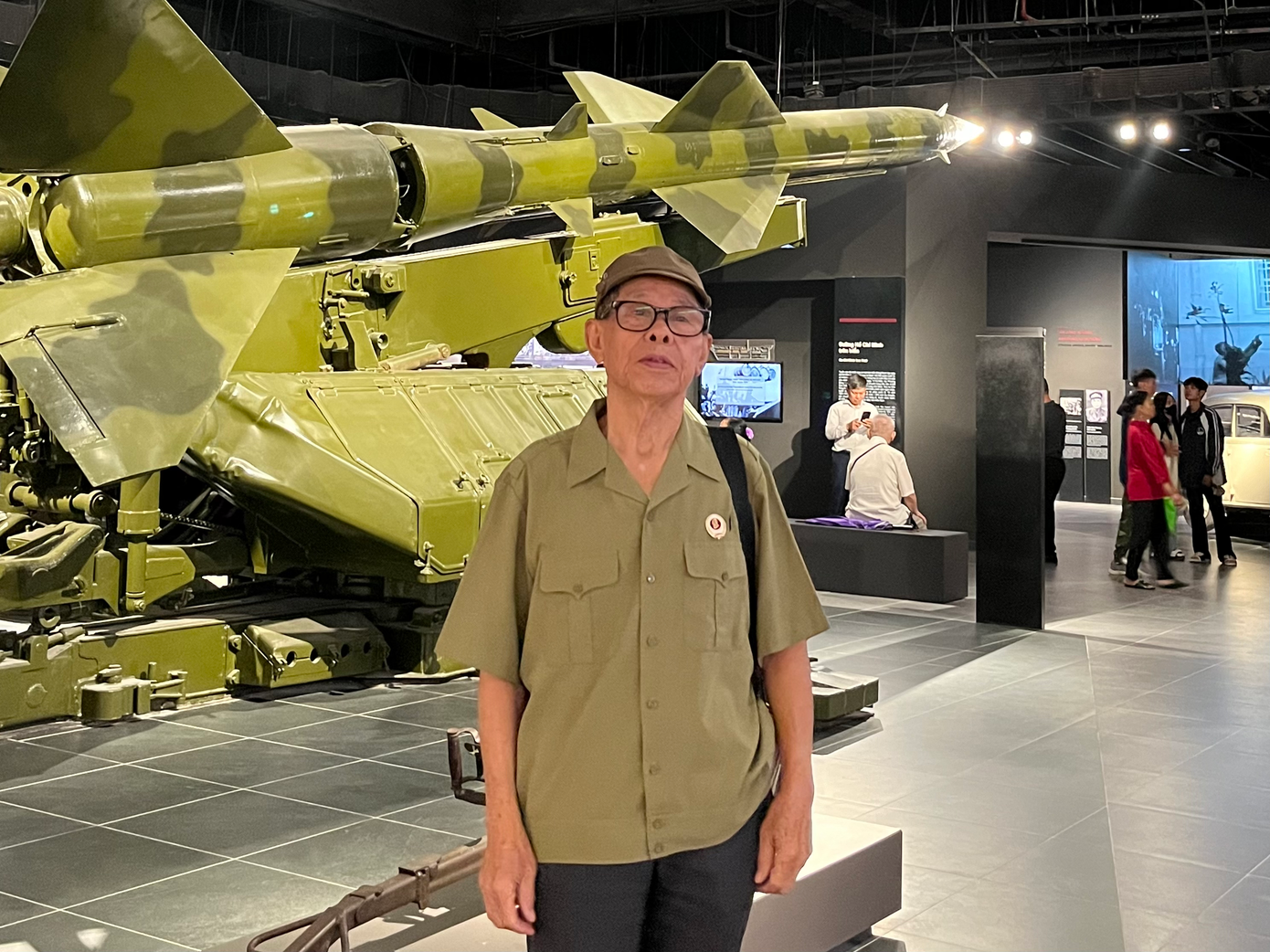 Theo cựu chiến binh Nguyễn Trấn, Bảo tàng Lịch sử Quân sự Việt Nam có thể được coi như một “học viện tổng hợp” để người trẻ hiểu hơn về lịch sử truyền thống của dân tộc.