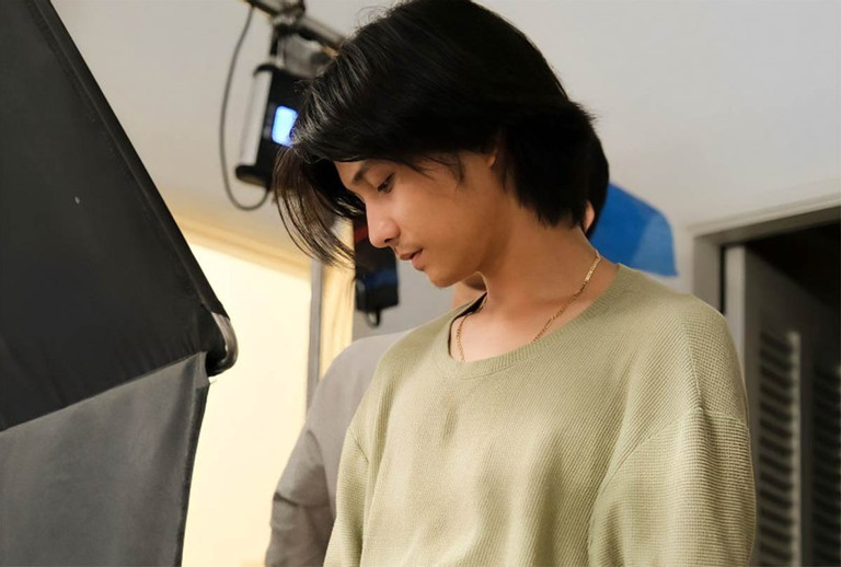 Kiên luôn tâm niệm nghệ thuật không chỉ tồn tại vì nghệ thuật mà còn phải phục vụ con người. Kiên luôn tâm niệm nghệ thuật không chỉ tồn tại vì nghệ thuật mà còn phải phục vụ con người.