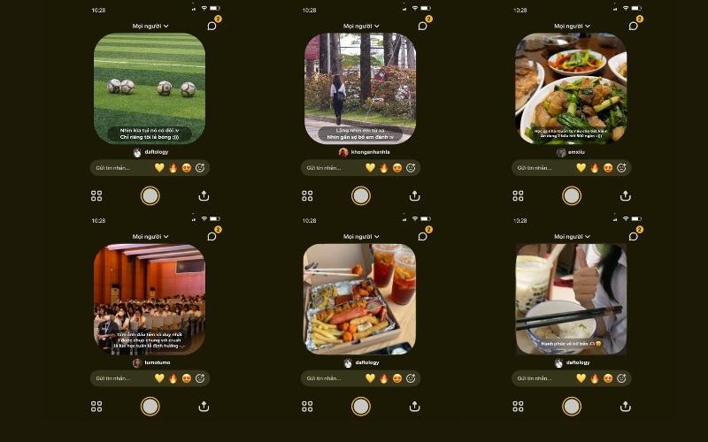 Vì bị giới hạn bạn bè nên người dùng Locket có xu hướng chỉ kết bạn và chia sẻ cuộc sống với những người thân thiết và gần gũi. (Ảnh minh hoạ)
