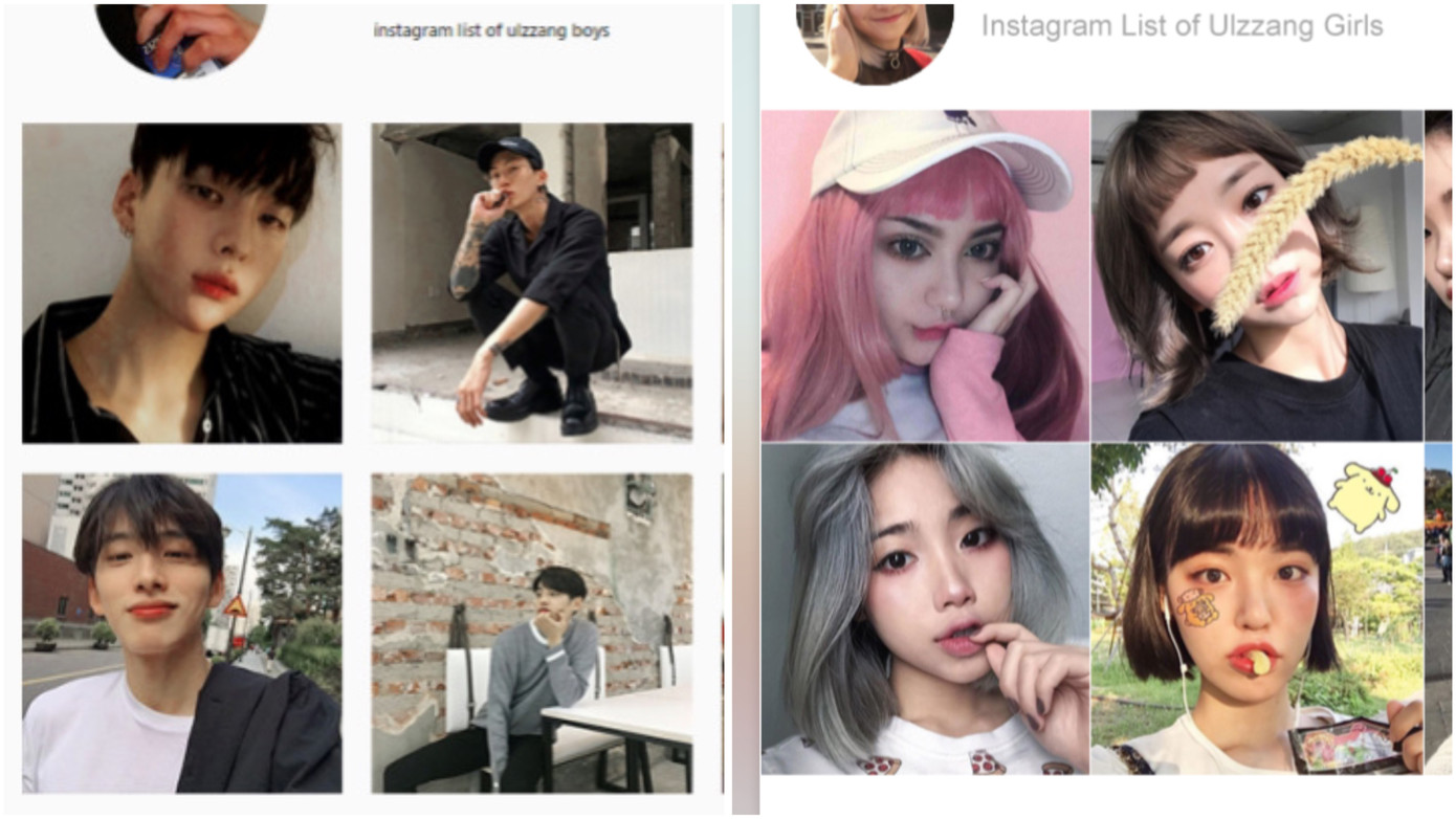 Những hot boy, hot girl mạng trở thành áp lực tâm lý khiến nhiều bạn trẻ tự ti khi đăng tải hình ảnh bản thân lên mạng xã hội. (Ảnh minh hoạ).