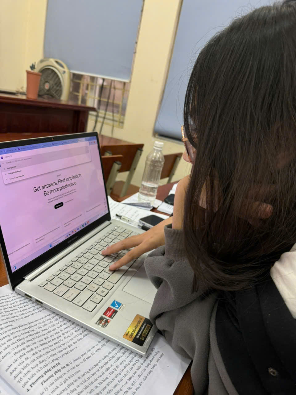 Lan Anh cho biết: &quot;Nếu nhìn thấy một sản phẩm không được ưng ý, mình sẽ khó chịu hơn nhiều”.