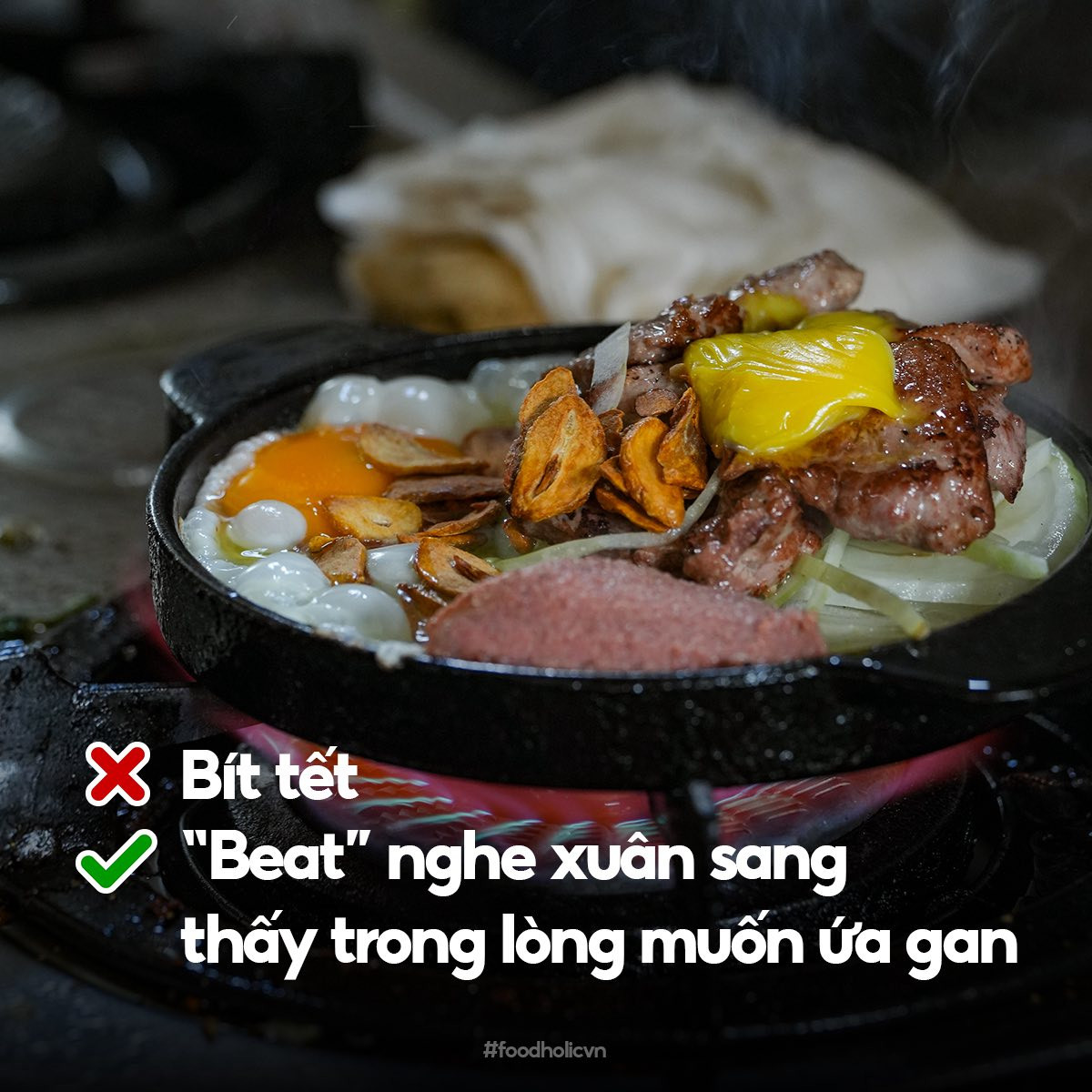Ngã ngửa với độ "lầy lội" và "mặn mòi" của cư dân mạng với cái tên cực hài dành cho món bít tết.