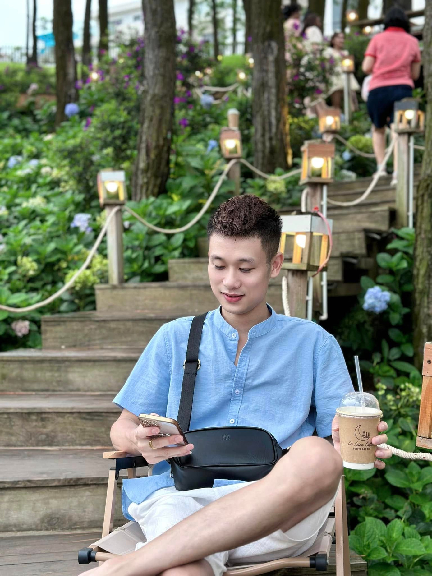 Mạnh Tuấn dành quãng thời gian nghỉ hưu để đi du lịch xuyên Việt. (Ảnh: NVCC) Mạnh Tuấn dành quãng thời gian nghỉ hưu để đi du lịch xuyên Việt. (Ảnh: NVCC)