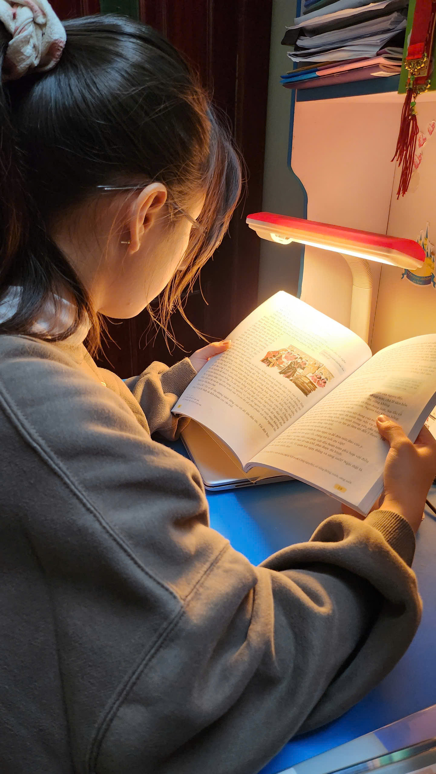 Dù được 7.5 IELTS, Phương vẫn chưa hoàn toàn yên tâm. (Ảnh: NVCC) Dù được 7.5 IELTS, Phương vẫn chưa hoàn toàn yên tâm. (Ảnh: NVCC)