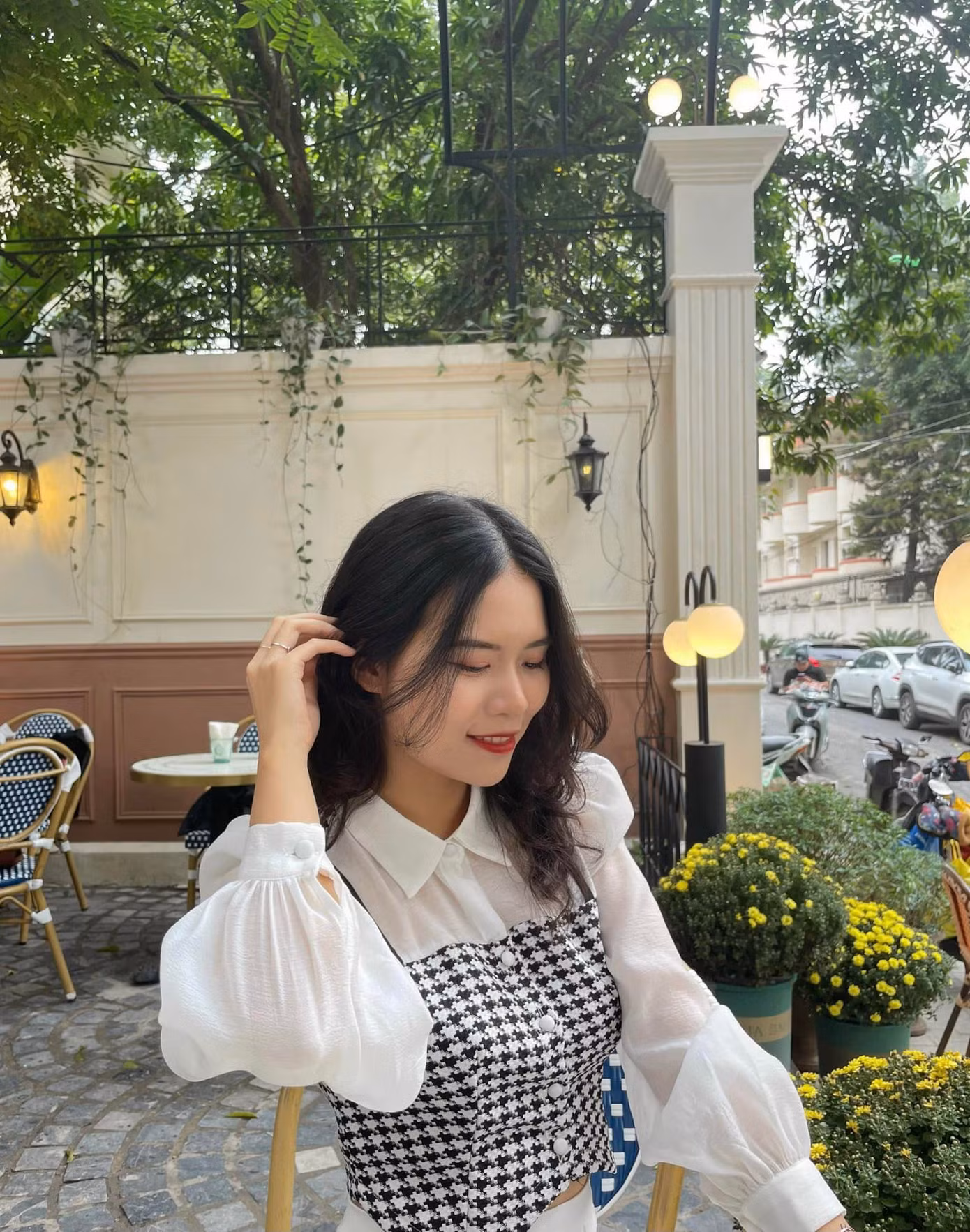 Hương Giang hình thành thói quen tìm kiếm tư vấn sức khỏe qua AI từ cuối năm 2024. (Ảnh: NVCC)