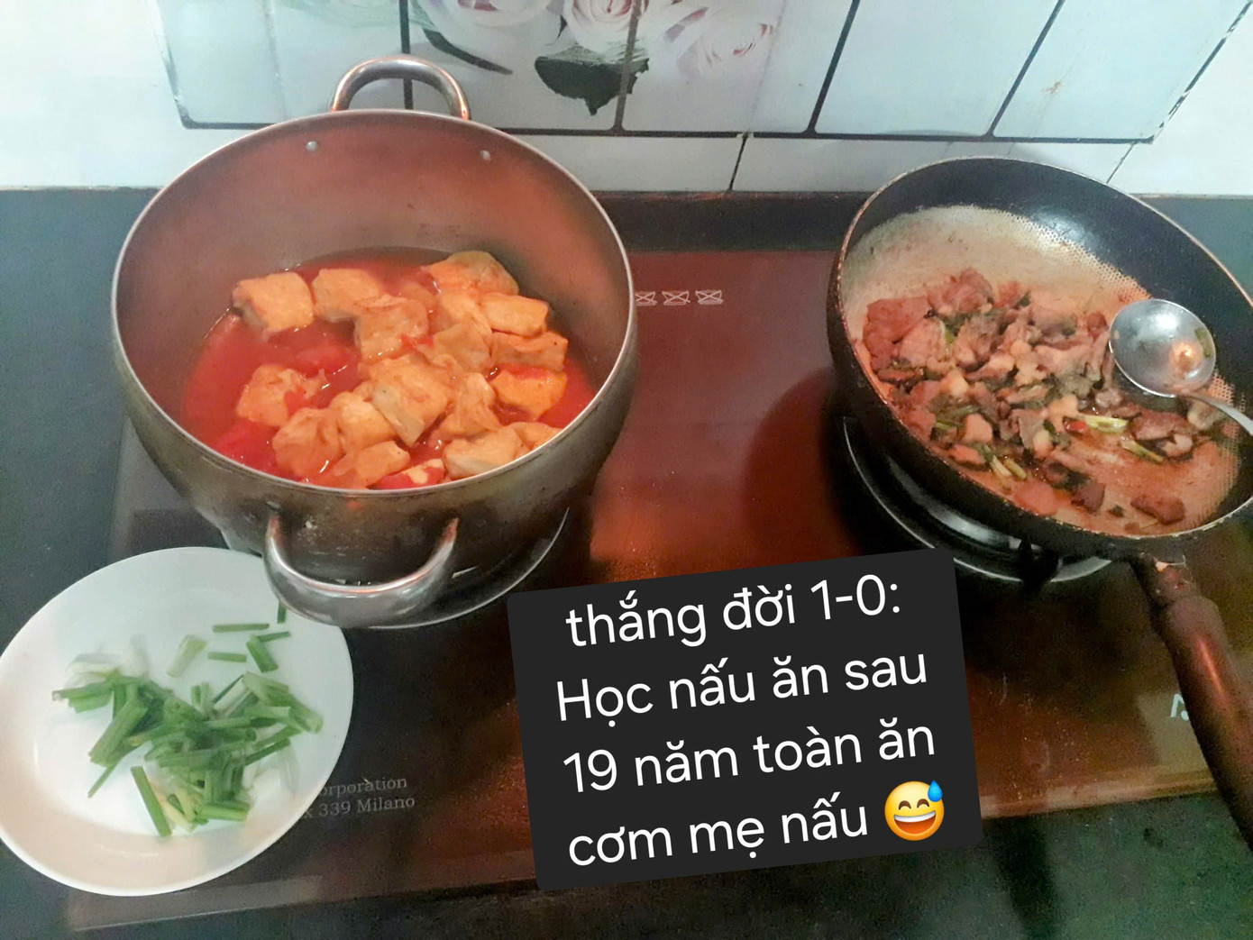 Bức ảnh Ngọc Quyên chia sẻ trên story Facebook. (Ảnh: NVCC)