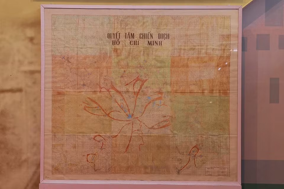 Hành trình "Xin Chào Việt Nam" ngược dòng thời gian, tìm về những ký ức hào hùng.