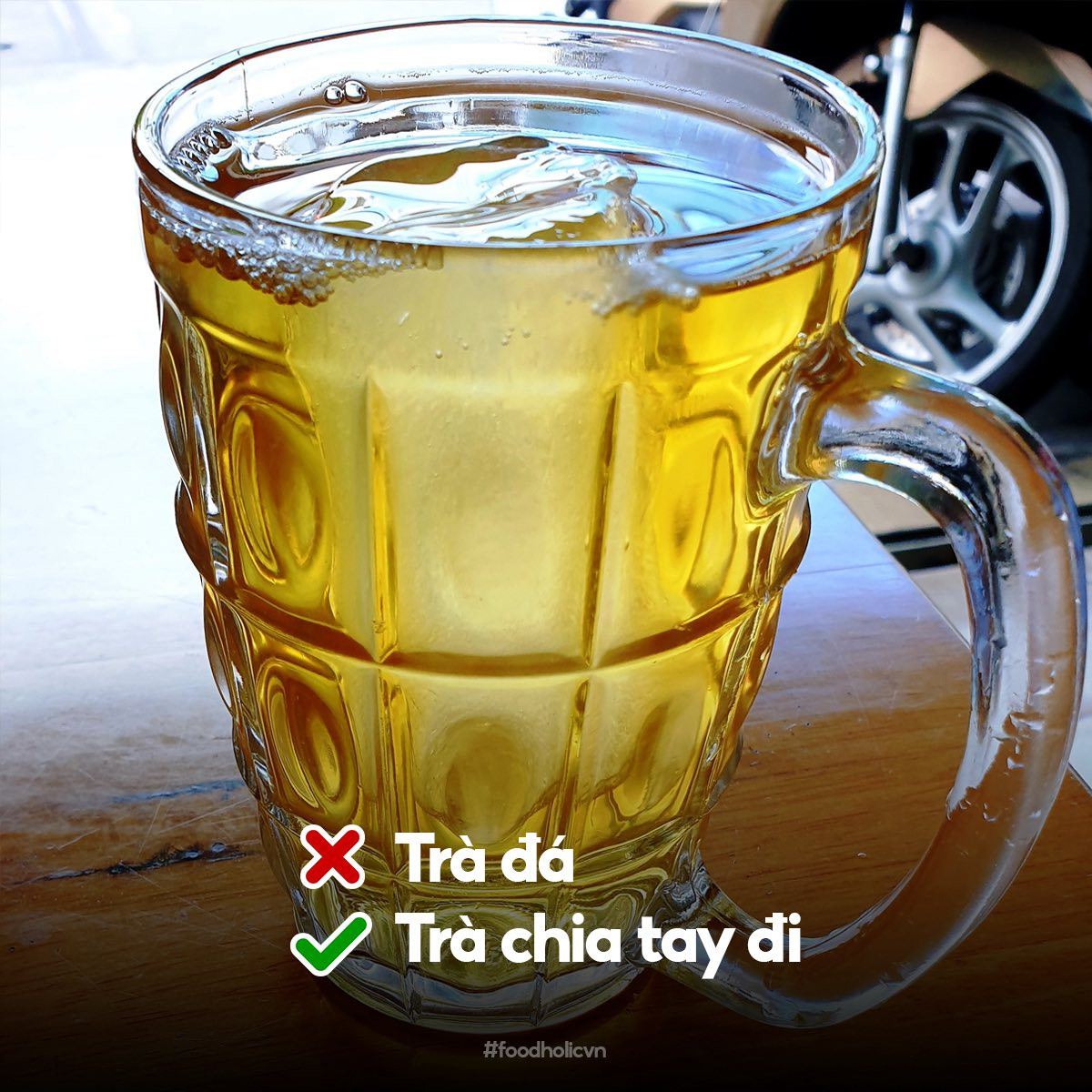 Nghe có vẻ… lạ tai, nhưng hóa ra chỉ là cách gọi vui của món đồ uống quen thuộc - trà đá.