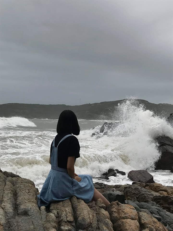 Khánh Chi mệt mỏi, chán nản khi nghĩ tới Tết. (Ảnh: NVCC) Khánh Chi mệt mỏi, chán nản khi nghĩ tới Tết. (Ảnh: NVCC)