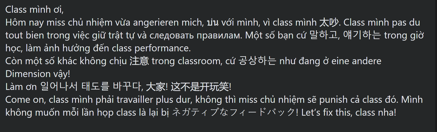 Cười ra nước mắt với trào lưu pha tiếng cực 'dị' của Gen Z ảnh 2