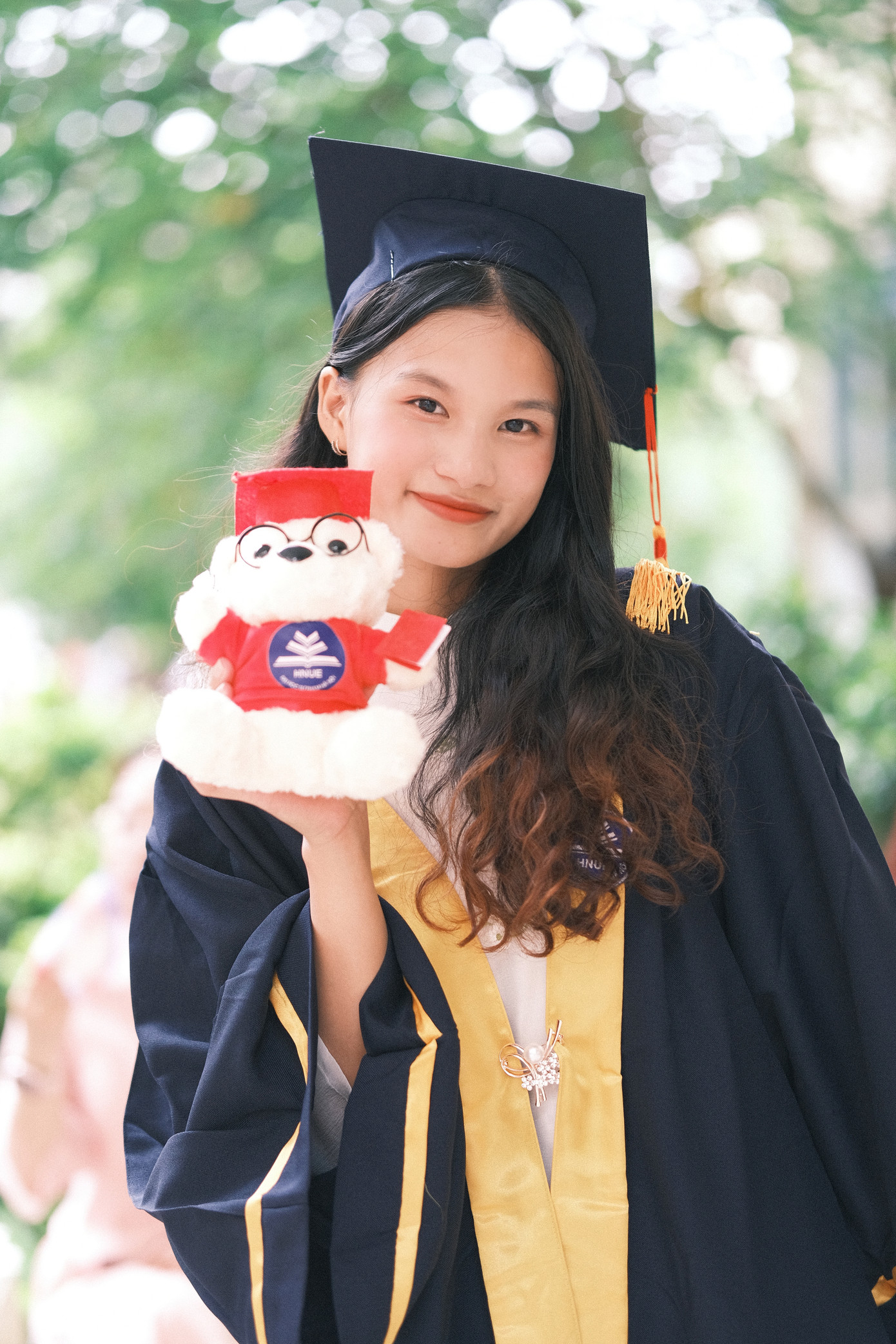 Nguyễn Thị Hằng cho rằng năm nhất là thời điểm thích hợp để tân sinh viên đầu tư vào việc phát triển bản thân. Nguyễn Thị Hằng cho rằng năm nhất là thời điểm thích hợp để tân sinh viên đầu tư vào việc phát triển bản thân.