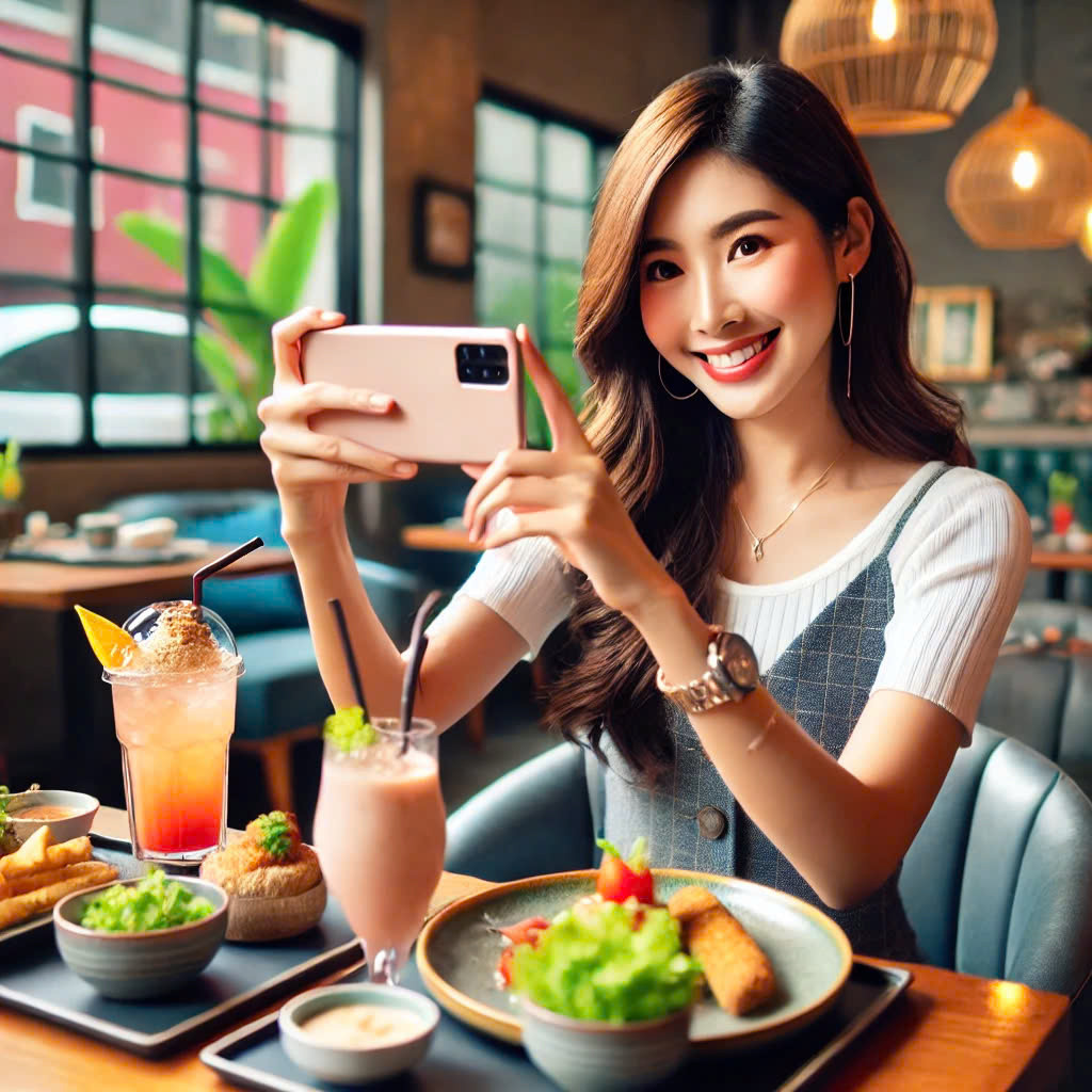 Chuyên gia Đào Thúy Hoàn cho biết, điều quan trọng là tận hưởng trọn vẹn bữa ăn và cảm giác kết nối với những người thân yêu. (Ảnh minh họa bởi AI)