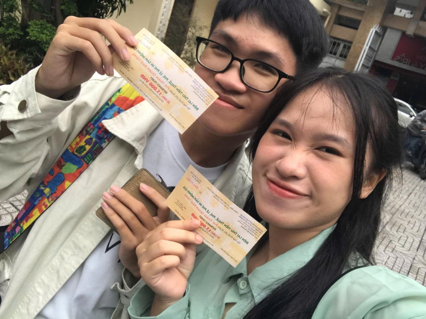 Hải cùng cô bạn thân luôn đồng hành cùng nhau trong mọi chuyến đi. (Ảnh: NVCC)