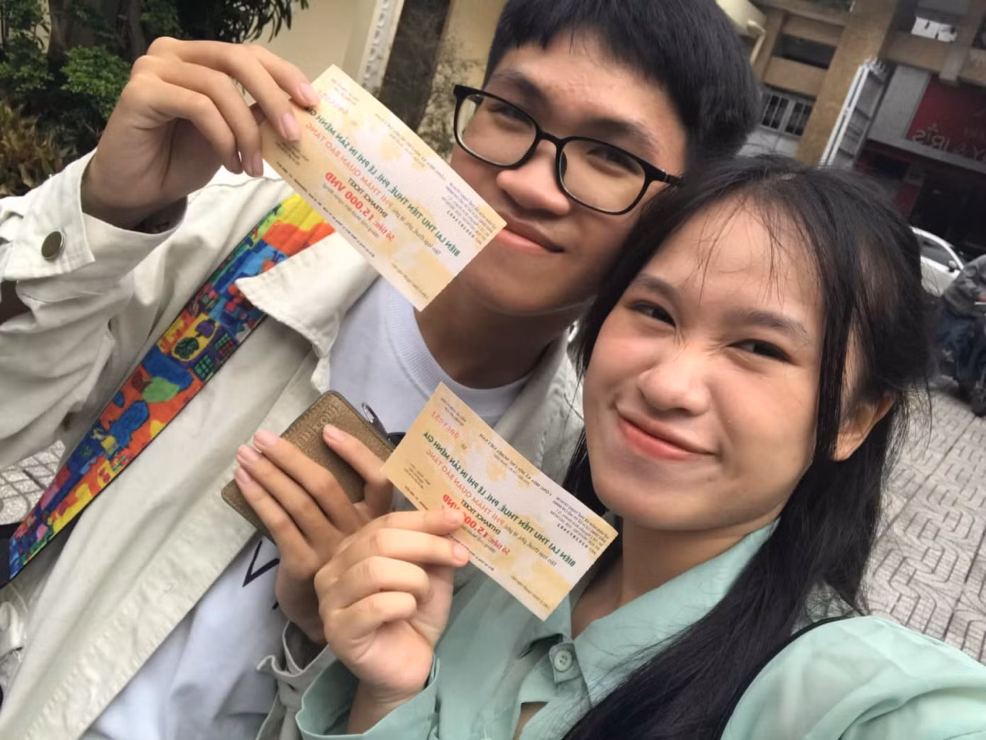 Hải cùng cô bạn thân luôn đồng hành cùng nhau trong mọi chuyến đi. (Ảnh: NVCC)
