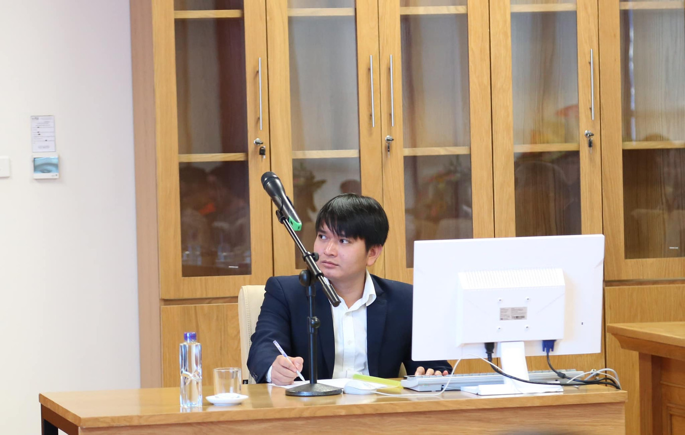 TS. Khúc Thế Anh nhận định việc giáo dục tài chính cần được đưa vào nhà trường từ sớm.