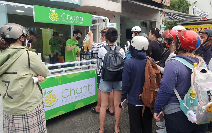 Trà chanh giã tay - trào lưu ẩm thực đình đám một thời giờ đã hạ nhiệt.