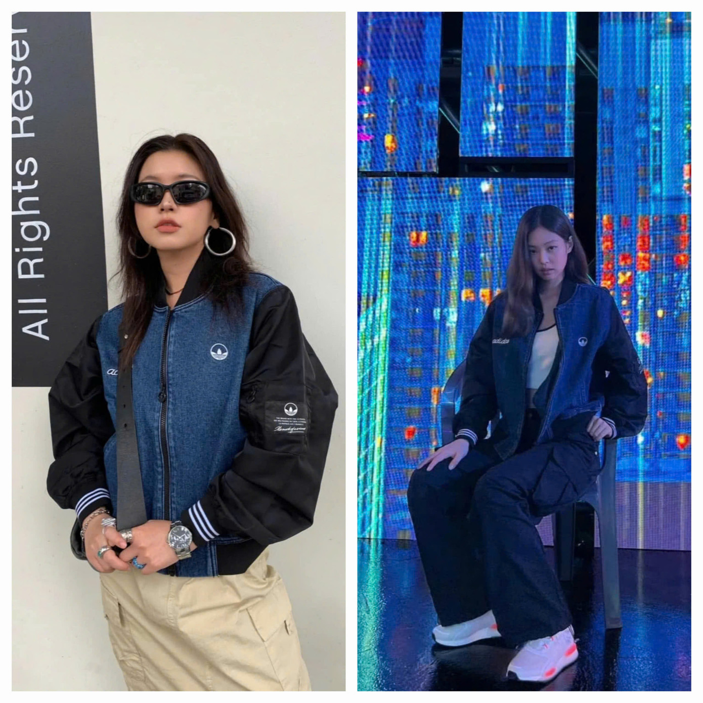 Một bạn trẻ "cheap moment" cùng chiếc áo của thành viên Jennie nhóm BLACKPINK. Một bạn trẻ "cheap moment" cùng chiếc áo của thành viên Jennie nhóm BLACKPINK.