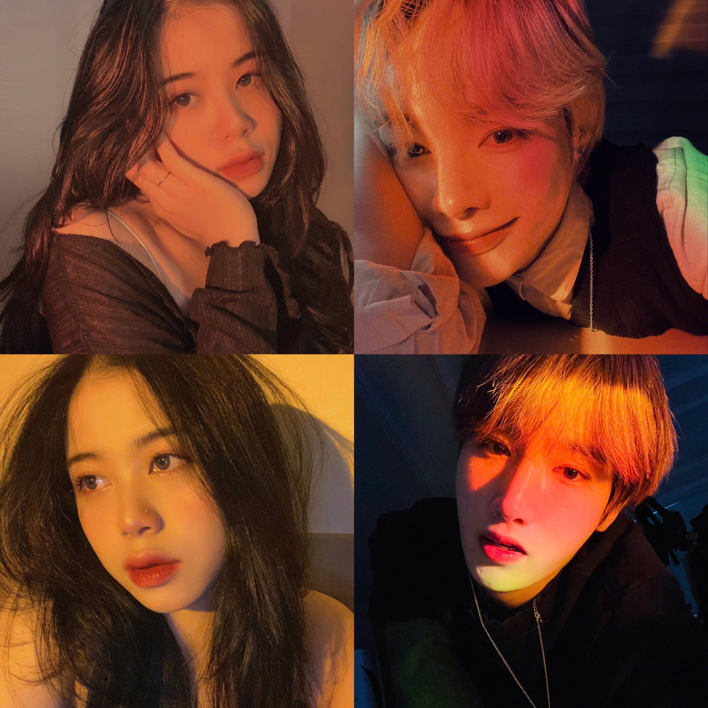 Bạn trẻ "cheap moment" cùng 2 thần tượng Hanbin và Hyuk (nhóm TEMPEST) bằng cách bắt chước phong cách selfie của 2 anh chàng (Ảnh: @7TEMPESTvn). Bạn trẻ "cheap moment" cùng 2 thần tượng Hanbin và Hyuk (nhóm TEMPEST) bằng cách bắt chước phong cách selfie của 2 anh chàng (Ảnh: @7TEMPESTvn).