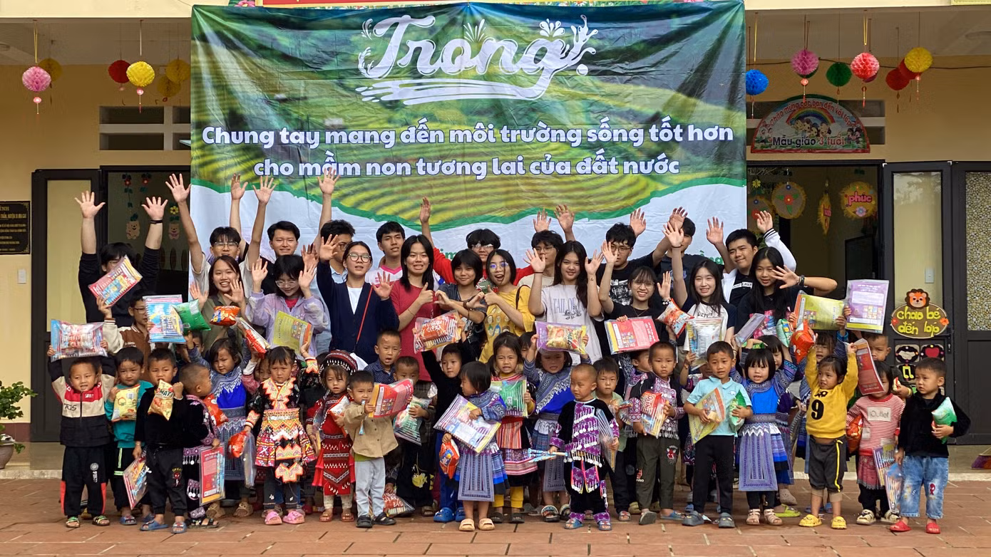 Hãy cùng TRONG chung tay mang đến môi trường sống tốt hơn cho mầm non tương lại đất nước. Hãy cùng TRONG chung tay mang đến môi trường sống tốt hơn cho mầm non tương lại đất nước.
