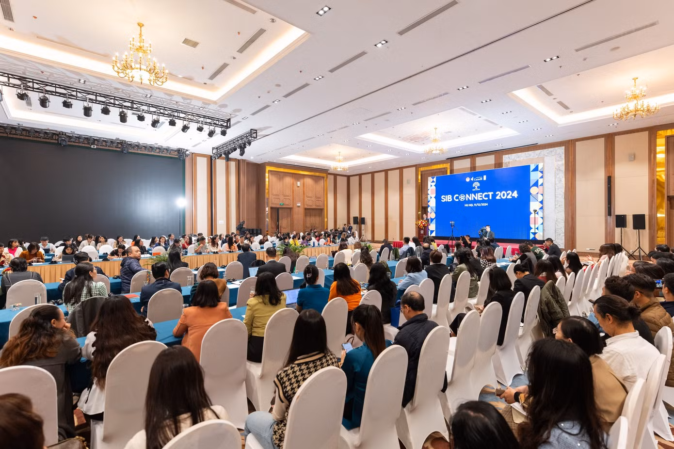 Quang cảnh sự kiện. (Ảnh: BTC cung cấp) Quang cảnh sự kiện. (Ảnh: BTC cung cấp)