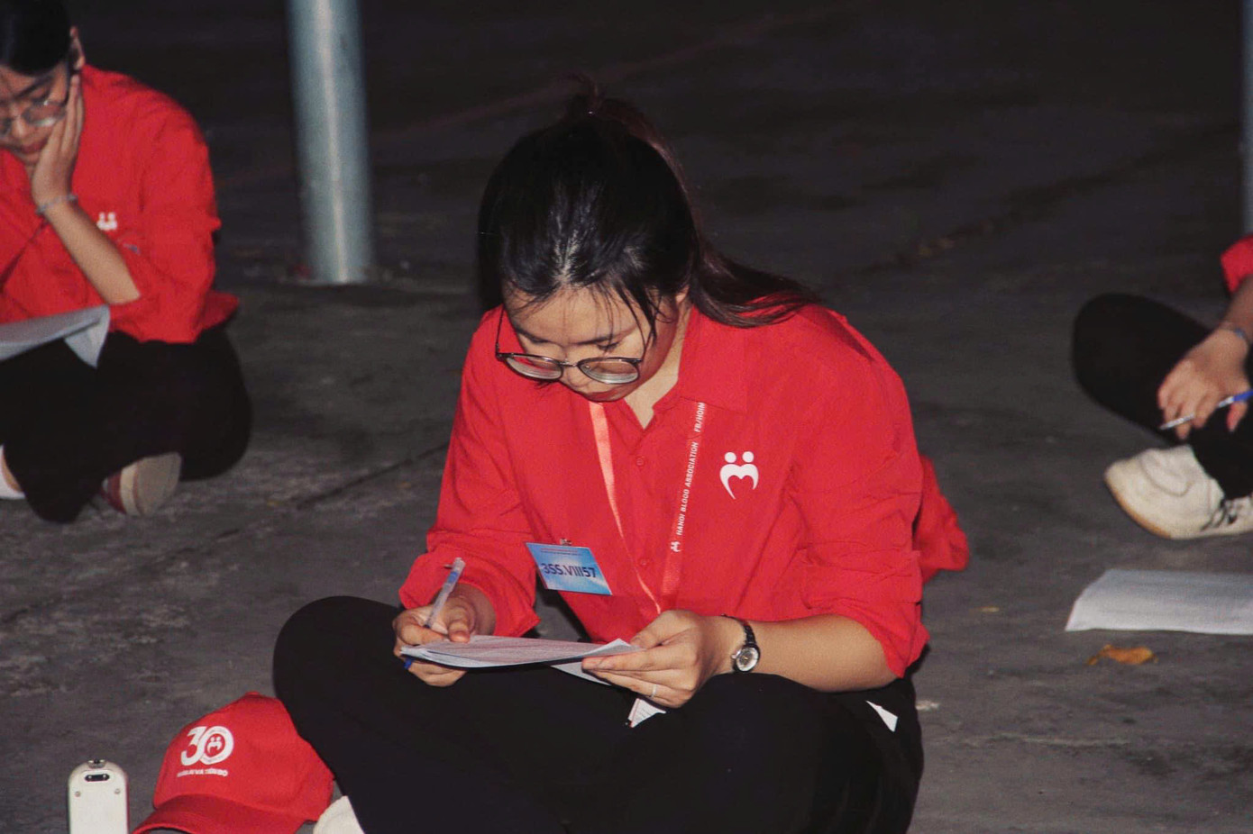 Thục Ánh cùng các thành viên khác tham gia “Trại huấn luyện Thủ lĩnh Ba Sẵn Sàng”. Thục Ánh cùng các thành viên khác tham gia “Trại huấn luyện Thủ lĩnh Ba Sẵn Sàng”.