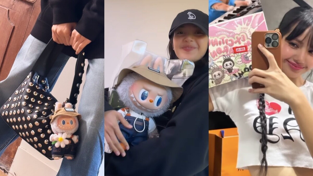 Labubu chỉ thật sự trở nên 'hot' khi được nữ ca sĩ Lisa của nhóm nhạc BLACKPINK check-in cùng. Labubu chỉ thật sự trở nên 'hot' khi được nữ ca sĩ Lisa của nhóm nhạc BLACKPINK check-in cùng.