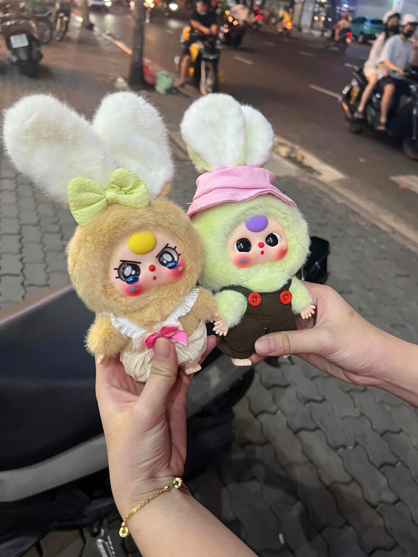 Một số dòng Baby Three mà Linh "khui" được. (Ảnh: NVCC) Một số dòng Baby Three mà Linh "khui" được. (Ảnh: NVCC)