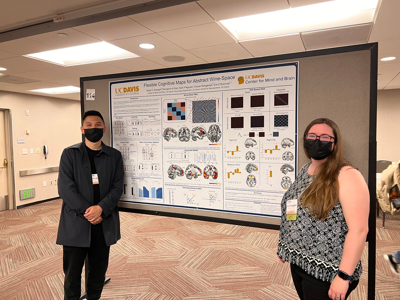 Thạc sĩ Nguyễn Nam Anh (bên trái) hiện đang công tác tại UC Davis - Đại học California tại Davis.