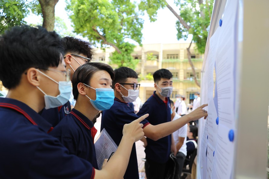 Năm 2025, nhiều trường Đại học tổ chức kì thi riêng để xét tuyển. (Ảnh minh họa) Năm 2025, nhiều trường Đại học tổ chức kì thi riêng để xét tuyển. (Ảnh minh họa)