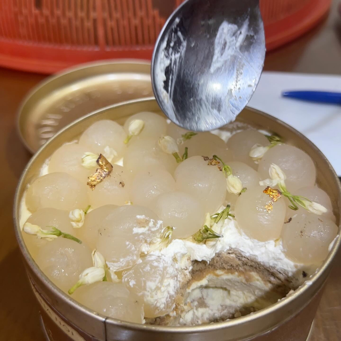 Hương vị của bánh được mô tả là thanh mát, không quá ngọt. (Ảnh: @thuongndn) Hương vị của bánh được mô tả là thanh mát, không quá ngọt. (Ảnh: @thuongndn)