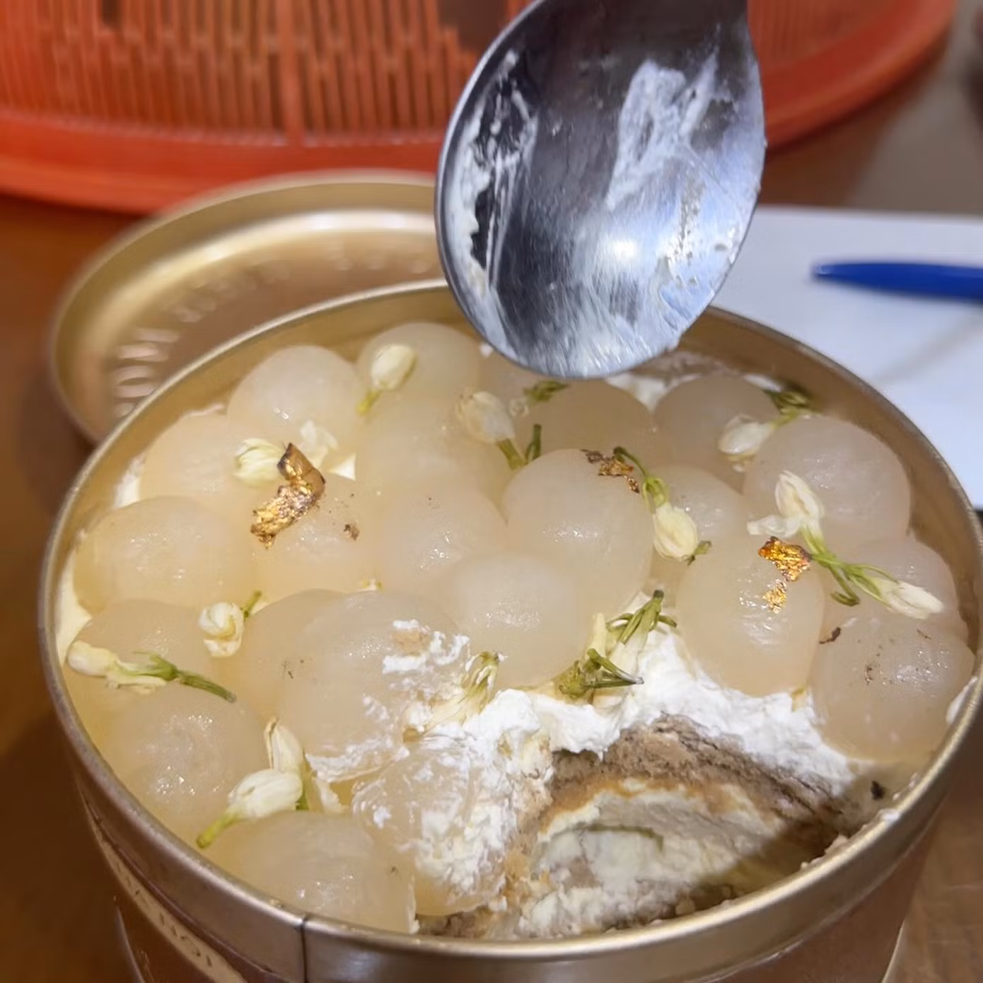 Hương vị của bánh được mô tả là thanh mát, không quá ngọt. (Ảnh: @thuongndn)