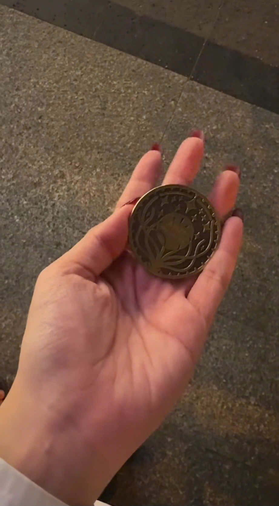 Đồng xu Jagat cực &quot;hot&quot; trong giới trẻ hiện nay. (Ảnh chụp màn hình).