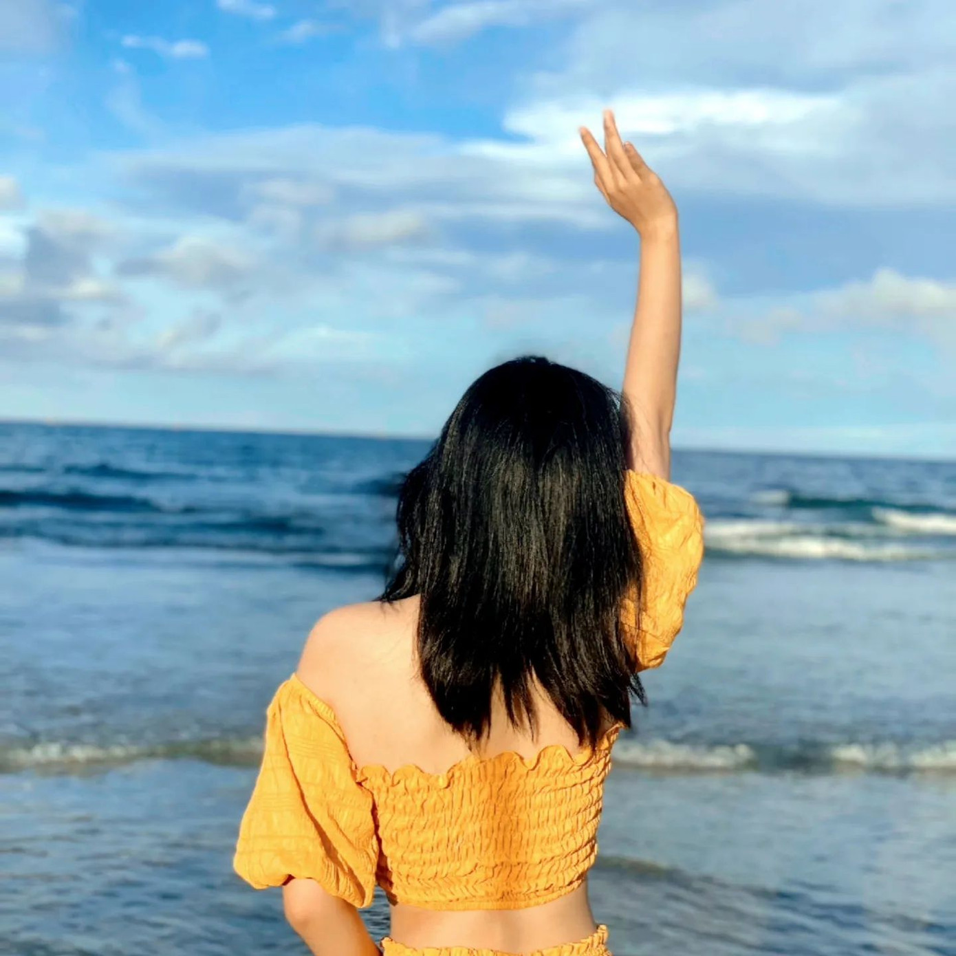 Minh Anh trong chuyến đi du lịch tới Đà Nẵng. (Ảnh: NVCC) Minh Anh trong chuyến đi du lịch tới Đà Nẵng. (Ảnh: NVCC)